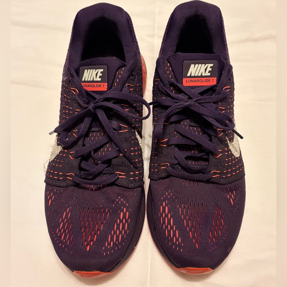 Nike Lunarglide 7 Running Shoes in Purple